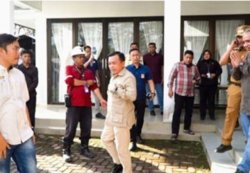 Aslori Ilham Pantau Progres Proyek PLTA KMH Sudah Mencapai Tahap Akhir dan Finalisasi