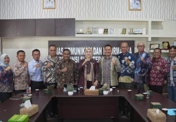 Kadis Kominfo Se Provinsi Sumsel Kompak Usulkan Tuntaskan Blankspot di Sumatera Selatan