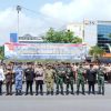 Pimpinan DPRD Hadiri Upacara Pembukaan TNI Manunggal Membangun Desa (TMMD) ke-124