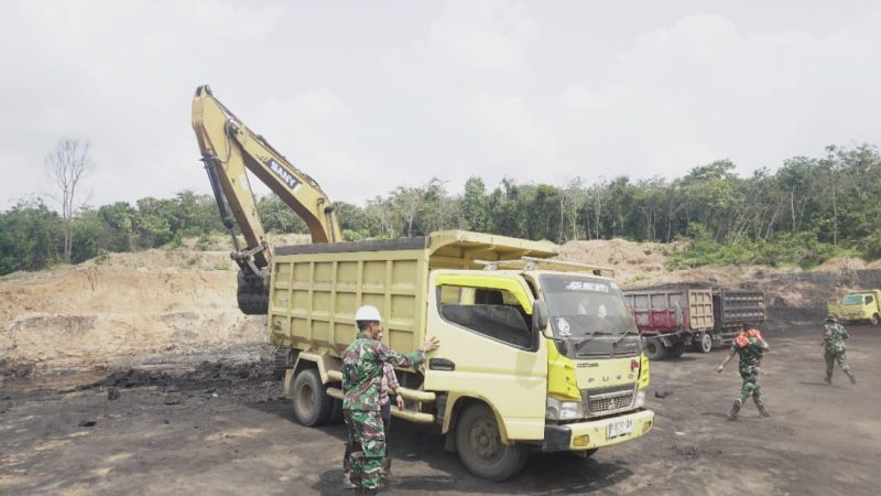 Penindakan Tegas Aktivitas Tambang Ilegal di Wilayah IUP PTBA