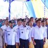 Usai Diterjang Tongkang, Pembangunan Jembatan P6 Sungai Lalan Resmi Dimulai, Warga Sambut Penuh Haru