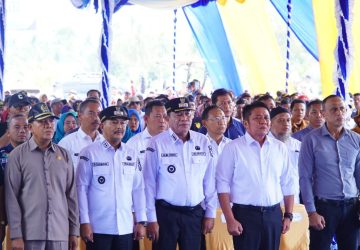Usai Diterjang Tongkang, Pembangunan Jembatan P6 Sungai Lalan Resmi Dimulai, Warga Sambut Penuh Haru