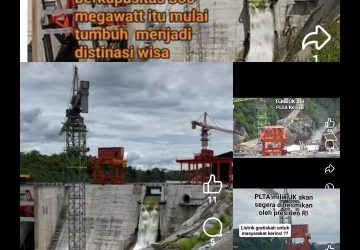 PLTA Kerinci Merangin Siap Diresmikan Presiden Republik Indonesia Prabowo Subianto