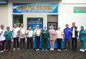Semarak dan Penuh Energi, PKK Muba Gelar “Lansia Bugar dan Sehat”