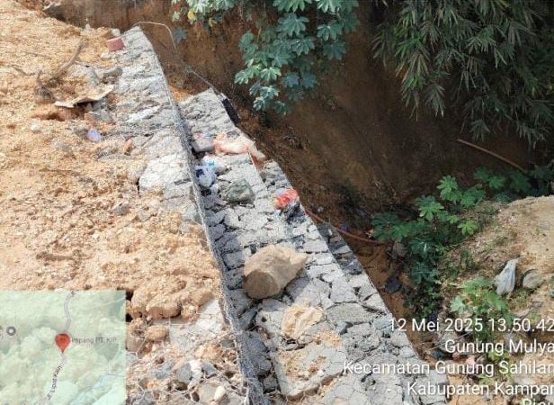 Lintas Pekanbaru M.Lembu, BPJN Riau Terus Berupaya Perbaikan Jalan Nasional