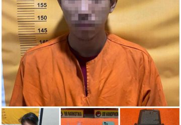 Polres Inhil Tangkap Seorang Warga Tembilahan Jadi Pengedar Sabu