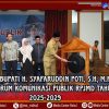 Wabup H.Syafaruddin Poti, Buka Forum Komunikasi Publik RPJMD Rohul 2025-2029