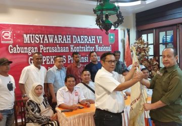 Musda Gabpeknas Riau, Terlaksana dengan Lancar