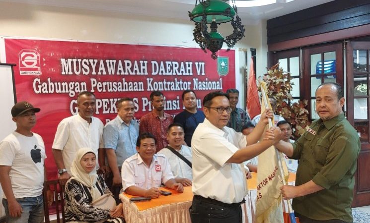 Musda Gabpeknas Riau, Terlaksana dengan Lancar