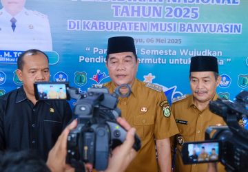 Pemkab Muba Ingatkan Warga Waspada Cuaca Ekstrem