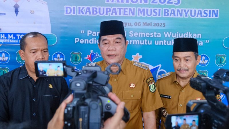 Pemkab Muba Ingatkan Warga Waspada Cuaca Ekstrem