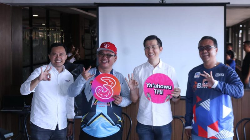 Mantap! Wako Gunungsitoli, Sowa’a Laoli, Turut Apresiasi Dukungan Dari Indosat Melalui Tri