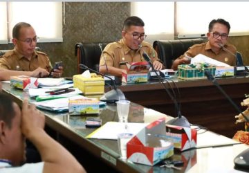 Pemkab Siak Gelar Rakor Persiapan Porprov Riau ke Xl Tahun 2026
