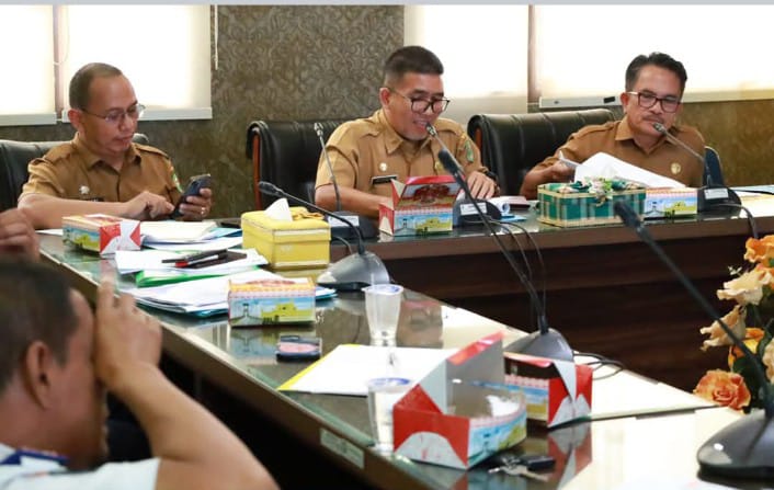 Pemkab Siak Gelar Rakor Persiapan Porprov Riau ke Xl Tahun 2026