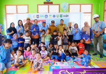 Wabup Rohman Hadiri Peluncuran Nasional Program TAMASYA di Sungai Lilin