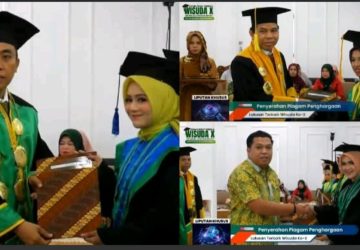 IAIN Kerinci Wisuda 537 Mahasiswa, Siap Bertransformasi Menjadi UIN