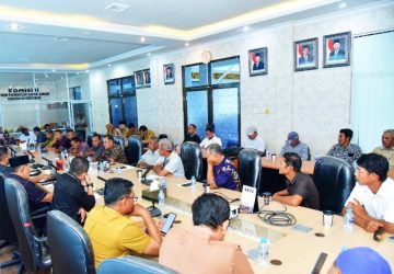 Menindaklanjuti Surat Dari FPPM, DPRD Gelar Rapat Lintas Komisi