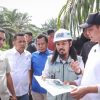 Wako Pekanbaru Agung Nugroho Tinjau Pembangunan Parit Belanda di Rumbai untuk Atasi Banjir