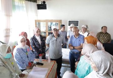 Direktur RSUD MH A.Thalib, Debi Zartika, Sambut Positif Kunjungan Pemkot Sungai Penuh