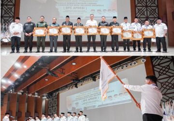 Bupati Muba Lantik 3 Kades Antar Waktu dan Pengurus DPC APDESI 2025–2030