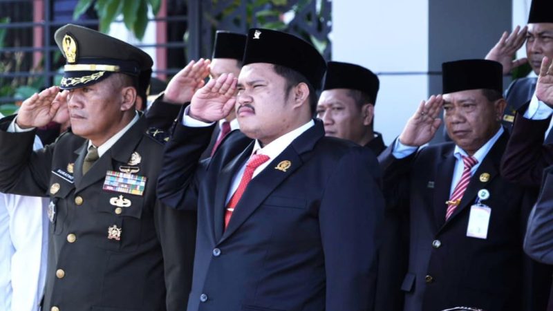 Hadiri Apel Hari Lahir Pancasila, Ketua DPRD: Pancasila Harus Menjadi Sumber Inspirasi Mewujudkan Bengkalis Bermasa