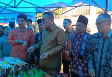 Lomba Ketahanan Pangan Menuju Indonesia Emas 2045 Tingkat Provinsi Jambi, Desa Talang Lindung Wakili Kota Sungai Penuh,