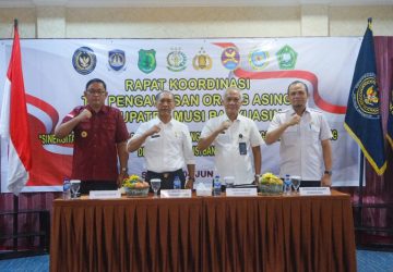 Penguatan Pengawasan Orang Asing, Pemkab Muba Dorong Sinergi Lintas Instansi Lewat Rapat TIMPORA