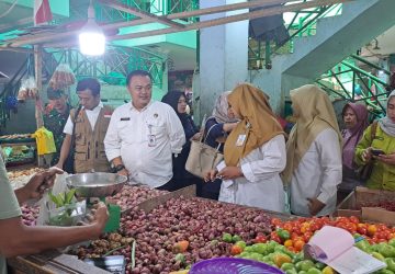 Disdagperin Bengkalis dan Tim Satgas Pangan Intensif Pantau Harga dan Stok Barang Jelang Idul Adha