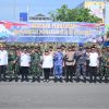 Dipimpin Korem 031/Wirabima, Bupati Bengkalis Hadiri Upacara Penutupan TMMD Ke-124 Tahun 2025