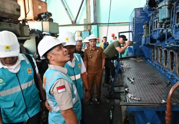 Tinjau PLN di Pangkalan Batang, Wabup Akan Mengirim Surat Kepada Kementerian BUMN