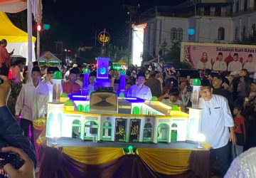 Lepas Pawai Takbir Idul Adha, Wabup Bagus Santoso Ajak Tumbuhkan Semangat Pengorbanan, Kepedulian dan Kebersamaan