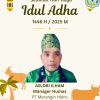 Hari Raya Idul Adha10 Zulhijah 1446 H 2025