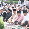 Laksanakan Sholat Bersama Masyarakat, Wabup Ajak Dukung Program Pembangunan