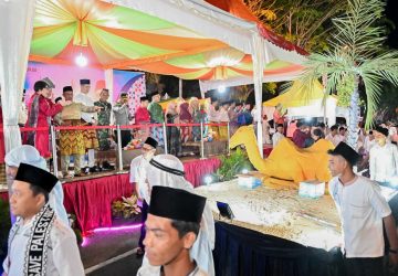 Pawai Takbir Idul Adha 1446 H di Bengkalis Berlangsung Meriah, Turut Disaksikan Delegasi dari Jepang