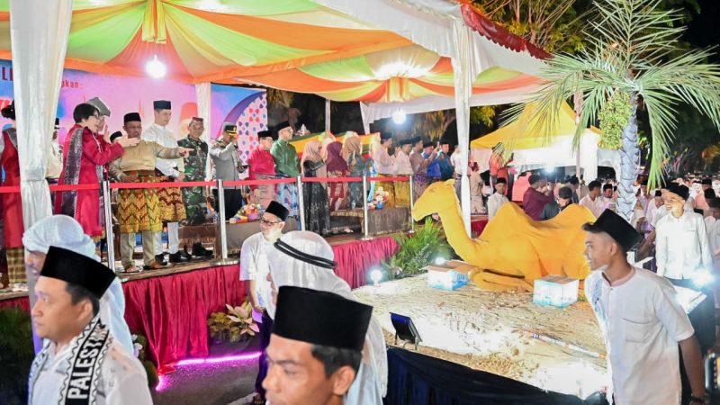 Pawai Takbir Idul Adha 1446 H di Bengkalis Berlangsung Meriah, Turut Disaksikan Delegasi dari Jepang