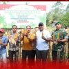 Dukung Swasembada Pangan, Bupati Rohul Anton Hadiri Panen Raya Jagung Kuartal II