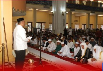 Bupati Rohul Anton Ajak Masyarakat Maknai Idul Adha Sebagai Momentum Ketaatan dan Kebersamaan