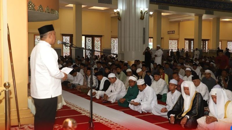 Bupati Rohul Anton Ajak Masyarakat Maknai Idul Adha Sebagai Momentum Ketaatan dan Kebersamaan