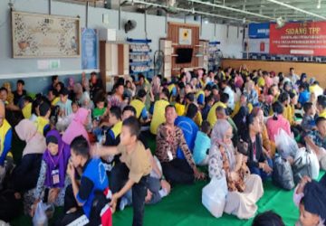 Ratusan Pengunjung Nikmati Momen Lebaran Idul Adha Bareng Warga Binaan Lapas Sekayu