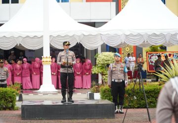 Mutasi Jajaran Polres Rohul, Kapolres AKBP Emil Eka Putra Utamakan Kondusifitas Wilayah