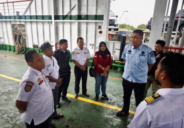 Siap Sambut MTQ ke-43 Tingkat Provinsi Riau,Dishub Bengkalis Sediakan 6 Armada Kapal Antisipasi Kepadatan