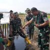 Dandim 0417/Kerinci Bersama Kadistan Sungai Penuh Tinjau Titik Nol Optimasi Lahan Pertanian.