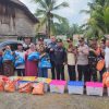 Wakil Bupati Muba Tinjau Lokasi Longsor di Sanga Desa