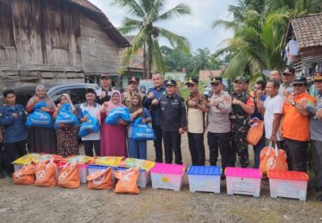 Wakil Bupati Muba Tinjau Lokasi Longsor di Sanga Desa