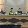 Bupati Bengkalis Terima Audiensi Penerimaan Mahasiswa Baru Pascasarjana UIR dengan Perangkat Daerah