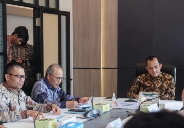 Sekda Muba Apriyadi Hadiri Audiensi Ketua Forsesdasi Komwil Sumsel