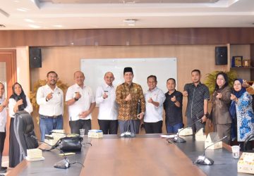 Komisi III dan DPMPTSP Riau Berdiskusi terkait Mekanisme Perizinan Usaha dan Upaya Mendorong UMKM
