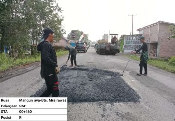 BBPJN Lakukan Pemeliharaan Rutin, Sedang Persiapan Tender