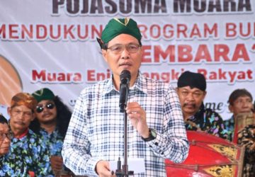 Bupati Dukung Pelestarian Seni Budaya Jawa di Muara Enim