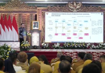 Bupati Muba Hadiri Musrenbang RPJMD Provinsi Sumsel 2025–2029